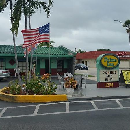 Palms Inn Dania Beach Exteriér fotografie
