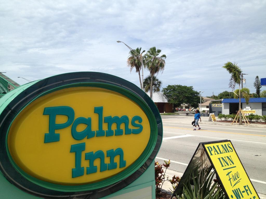 Palms Inn Dania Beach Exteriér fotografie