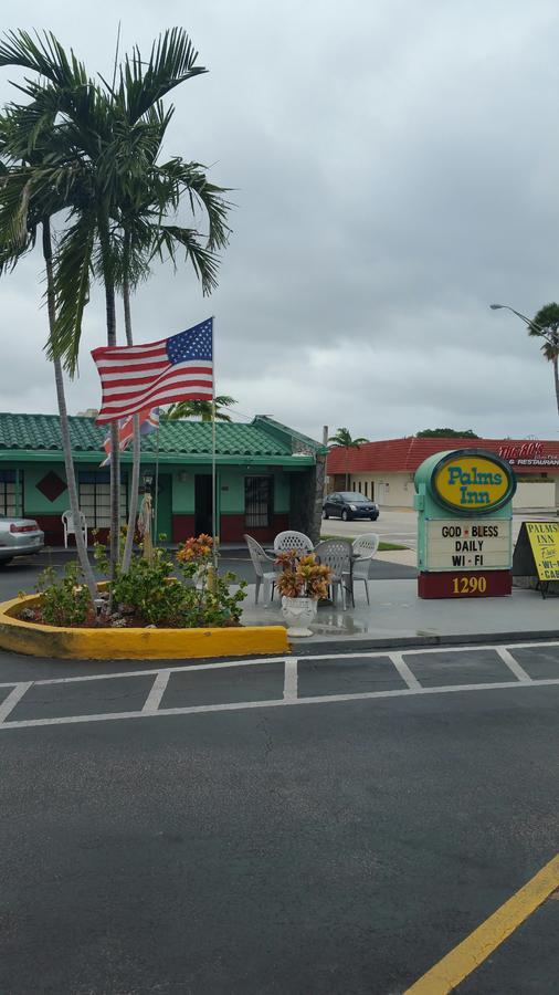Palms Inn Dania Beach Exteriér fotografie